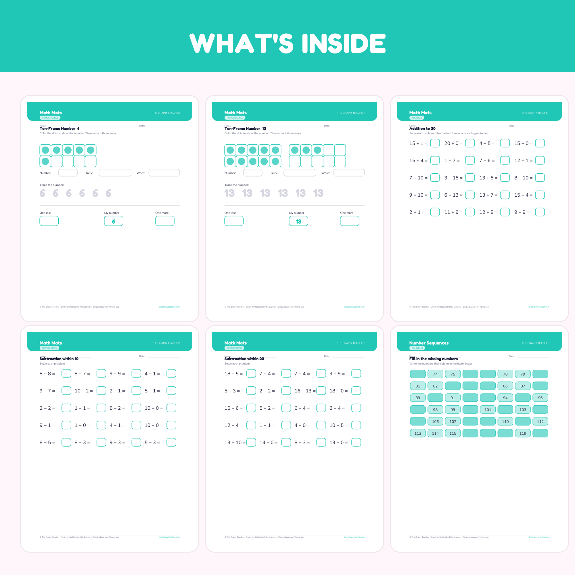 What's inside