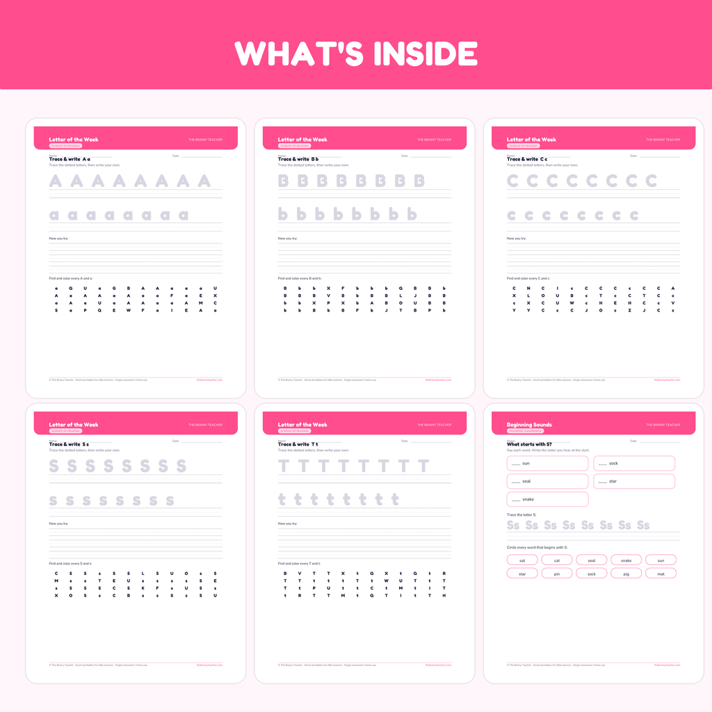 What's inside