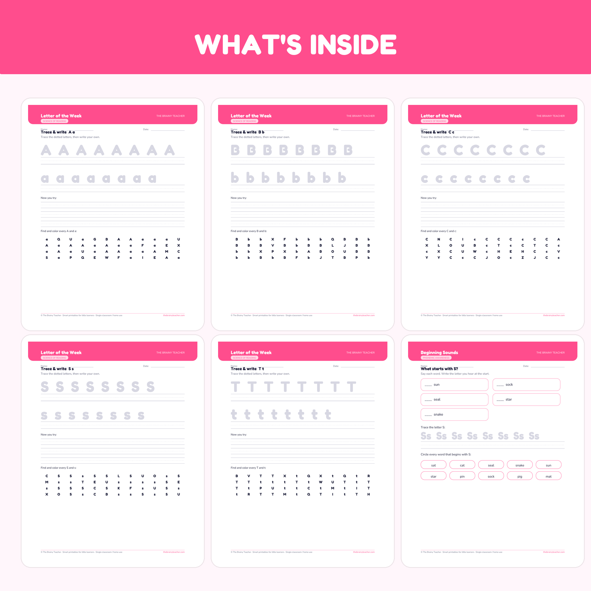 What's inside