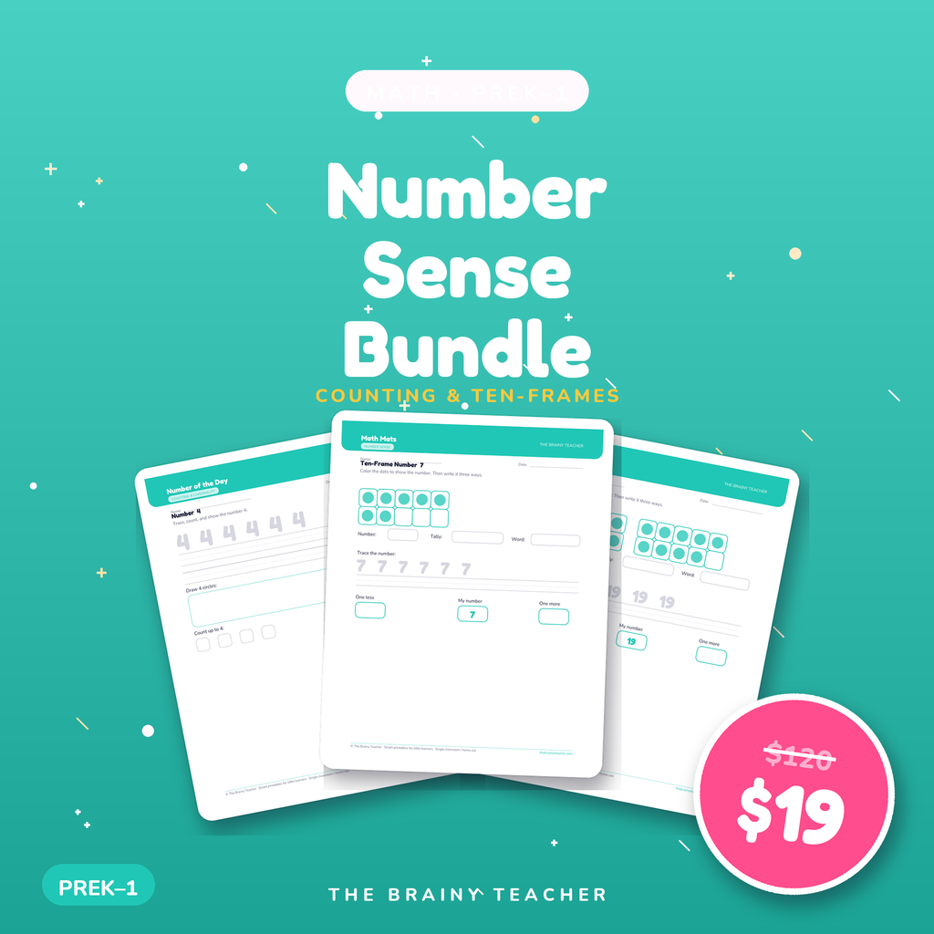 Number Sense MEGA Bundle cover