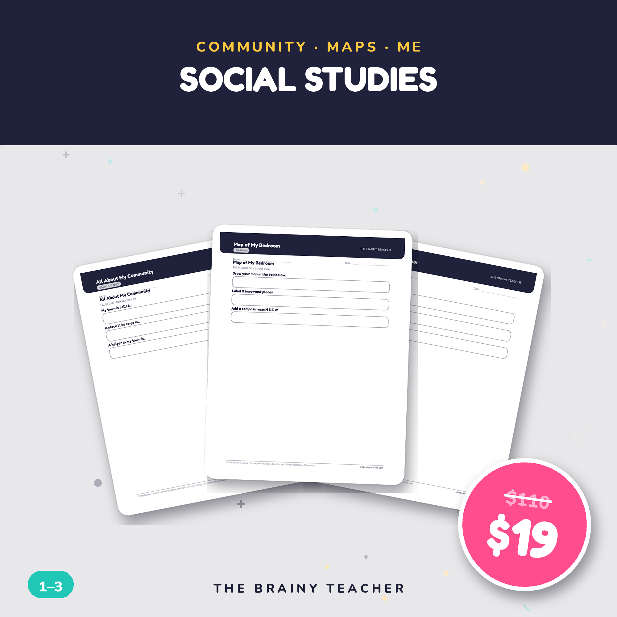 Social Studies MEGA Bundle cover