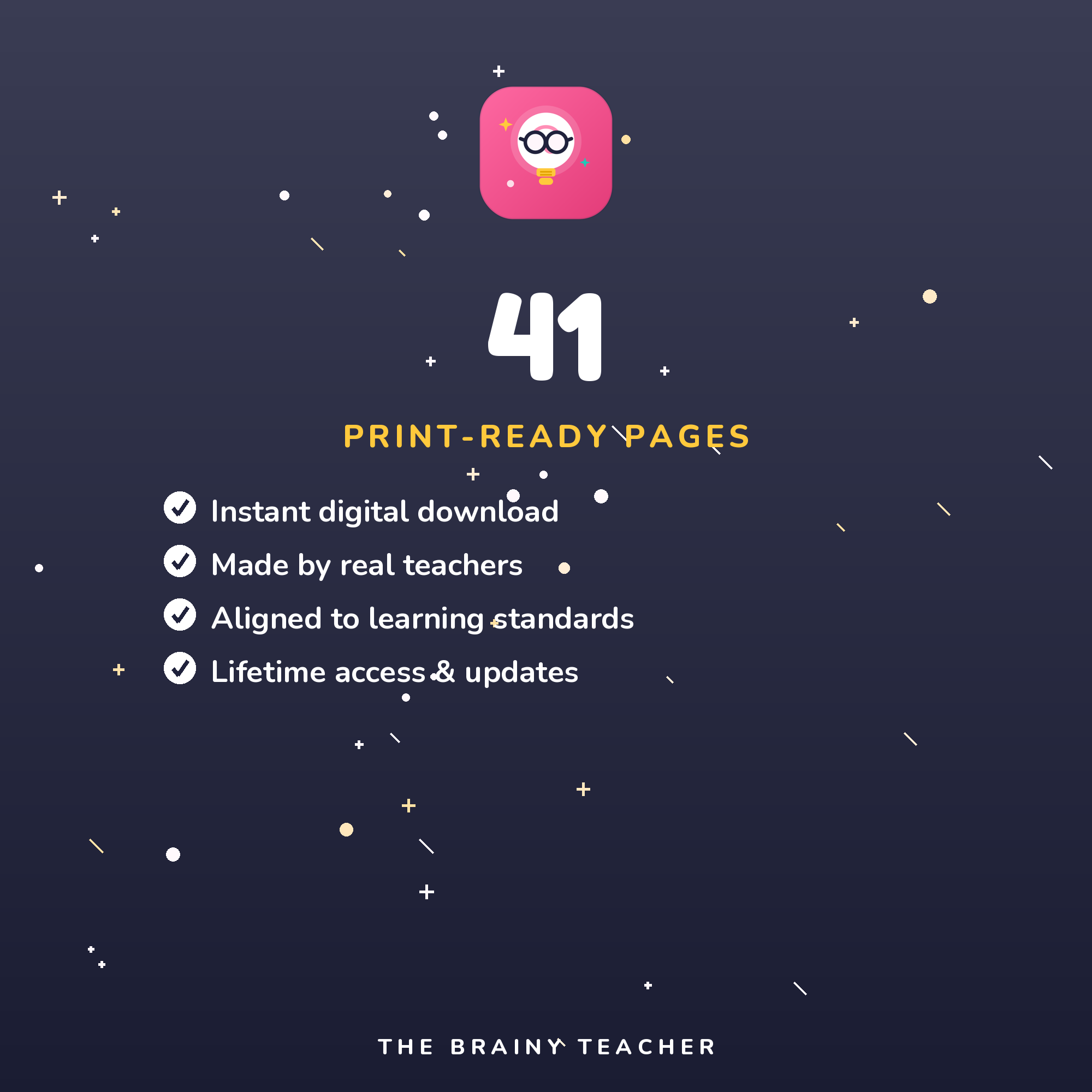 41 print-ready pages