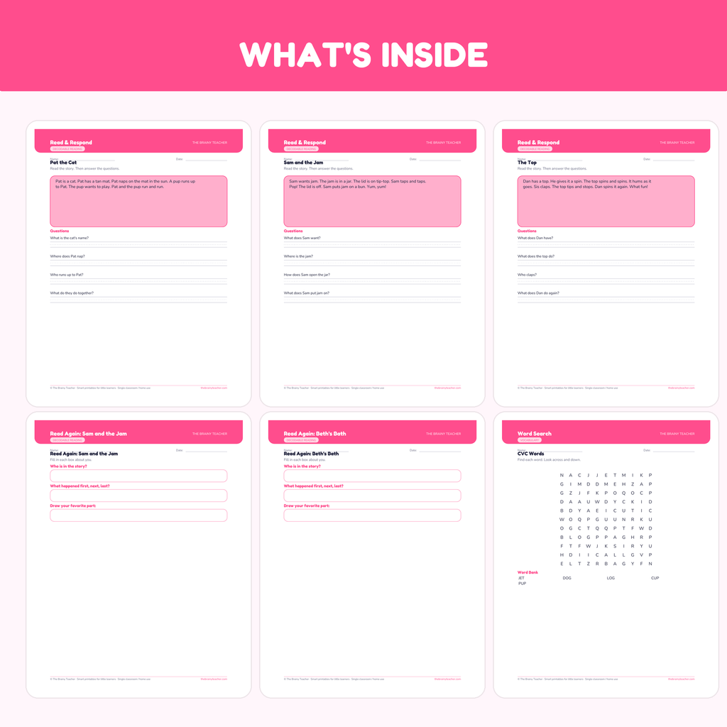 What's inside
