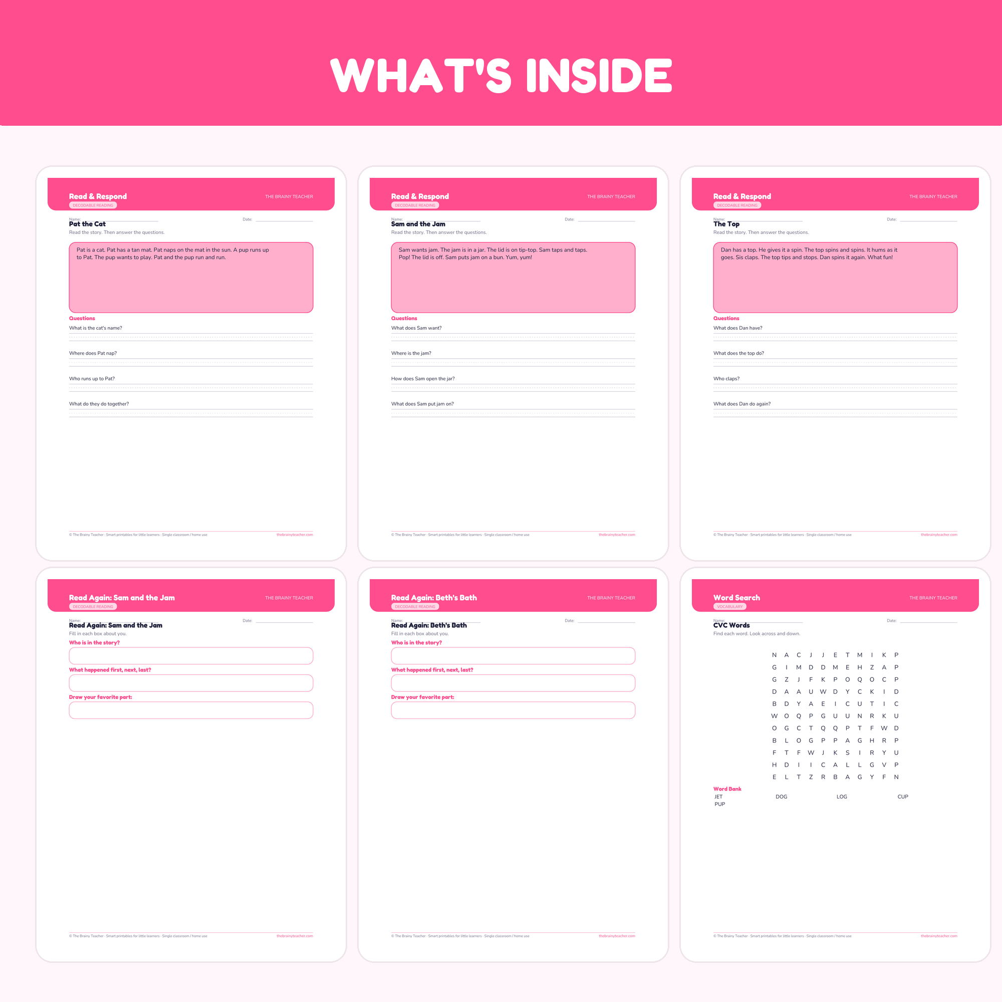 What's inside