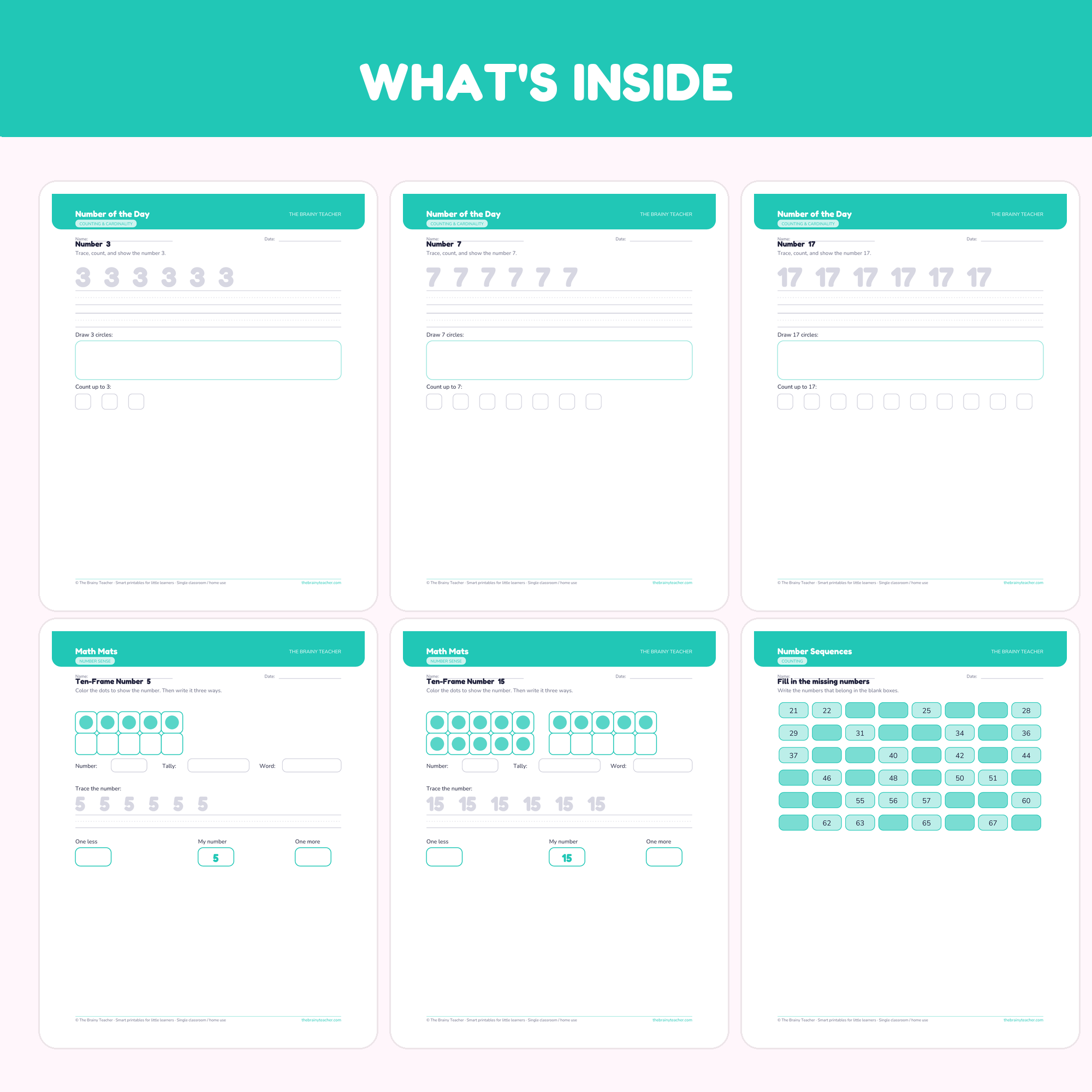 What's inside