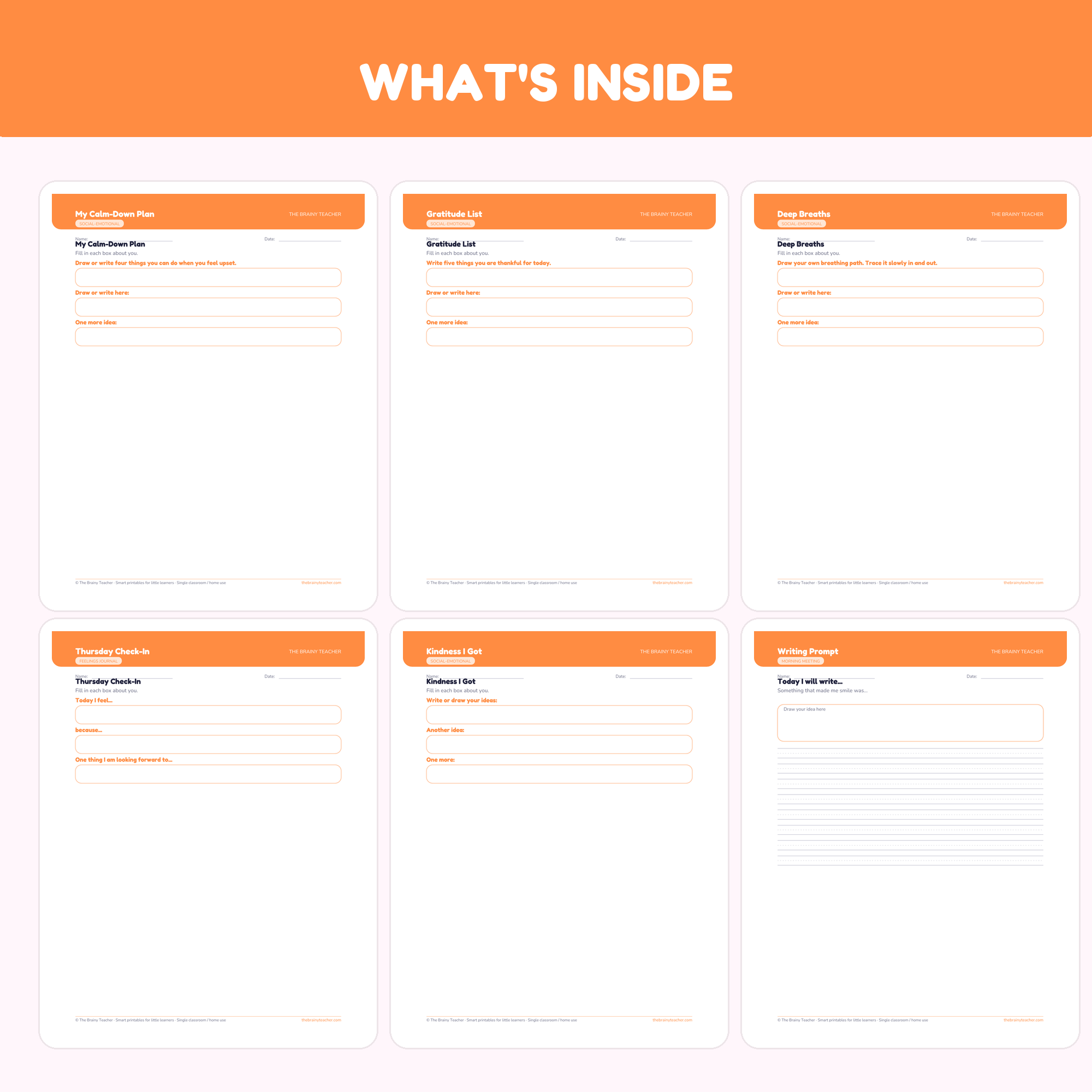 What's inside