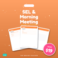 SEL & Morning Meeting MEGA Bundle cover