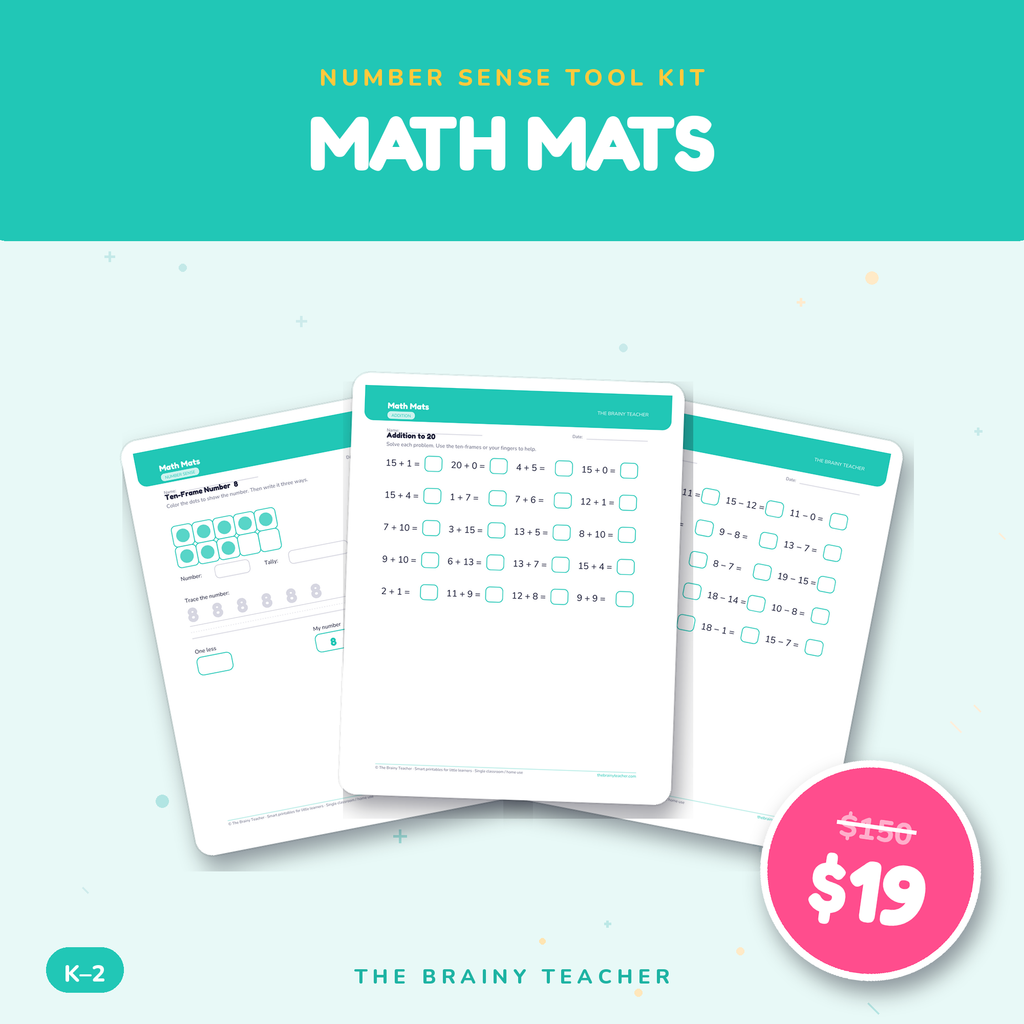 Math Mats MEGA Bundle cover