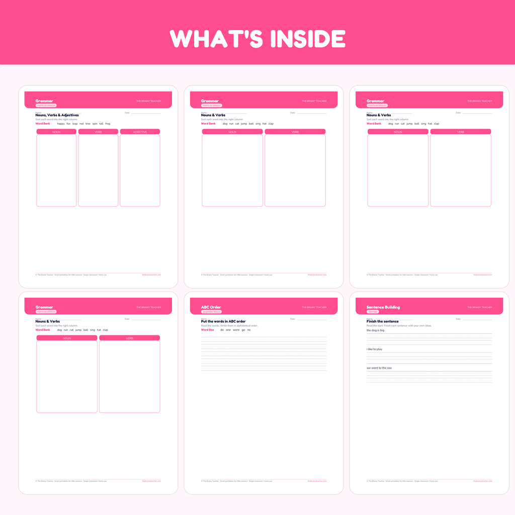 What's inside
