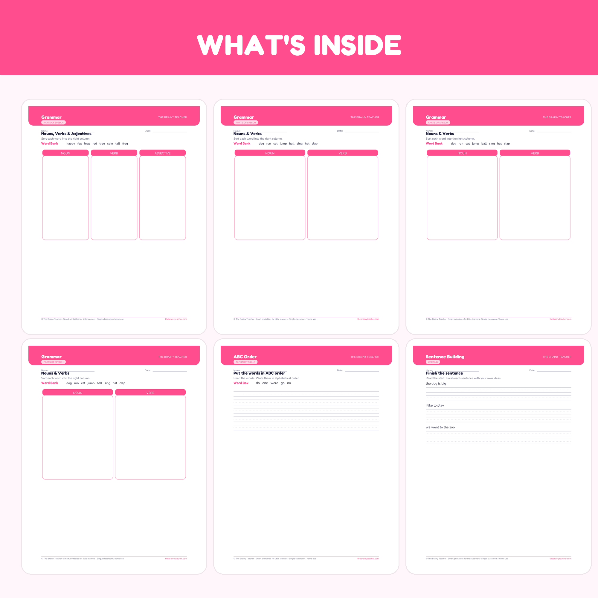 What's inside