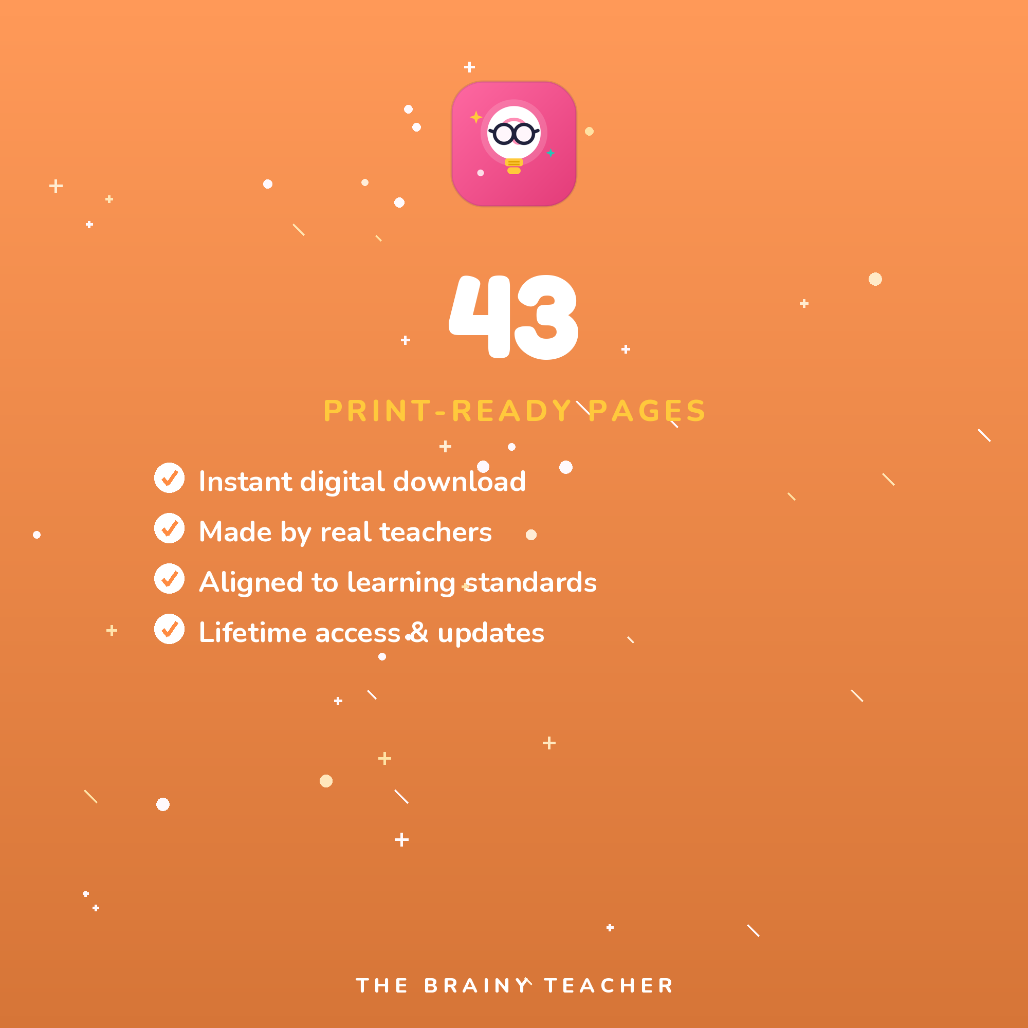 43 print-ready pages