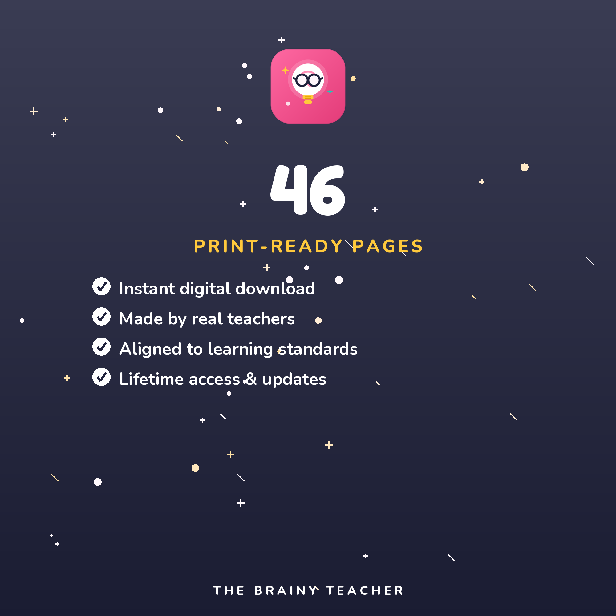 46 print-ready pages