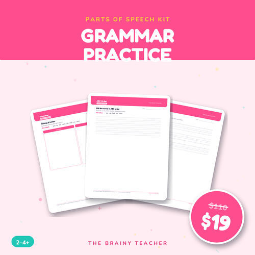 Grammar Practice MEGA Bundle cover