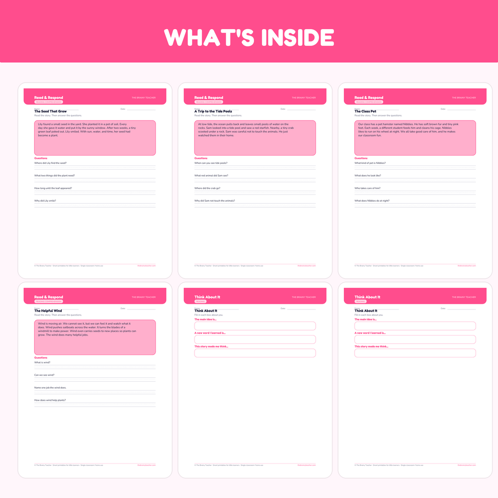 What's inside