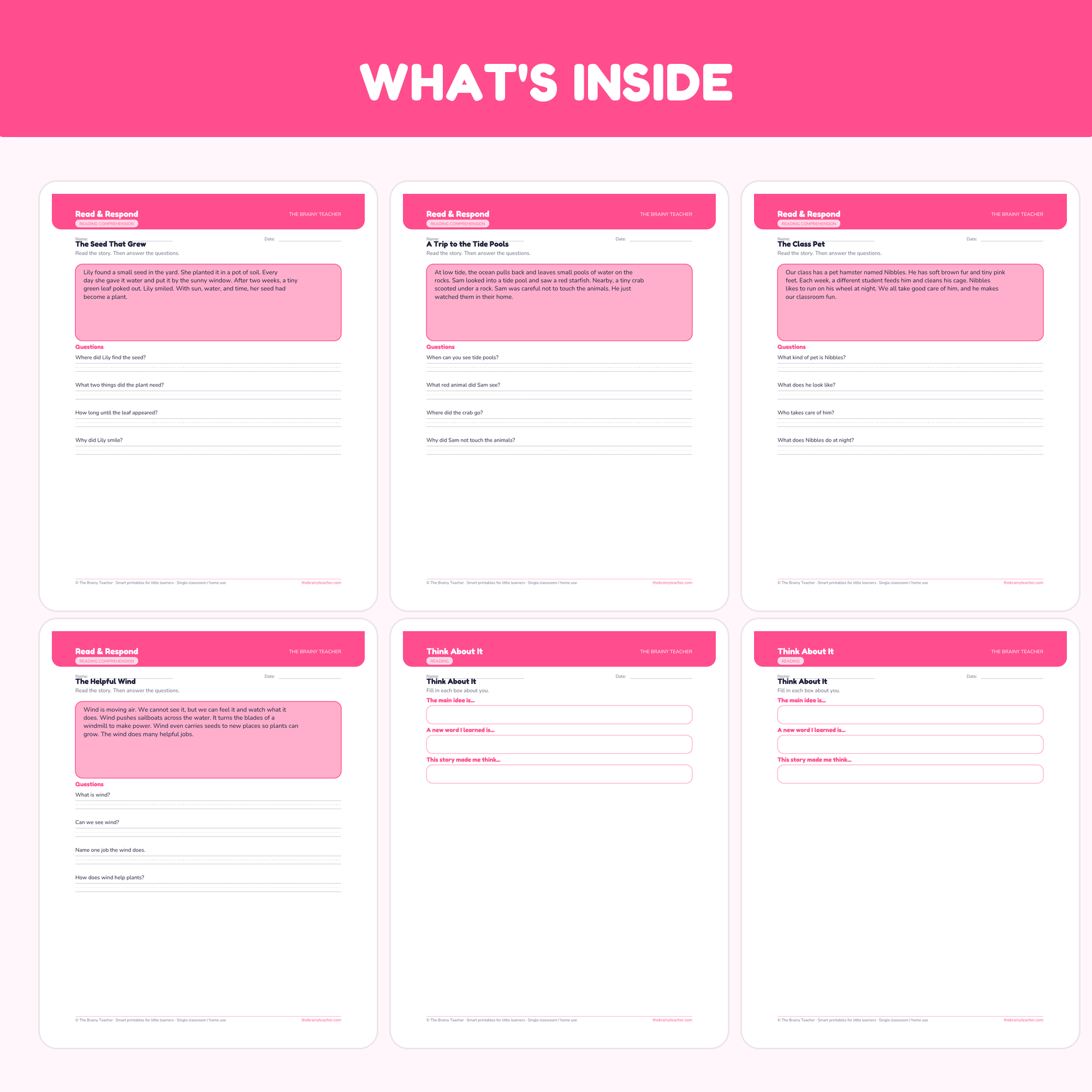 What's inside