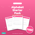 Alphabet Starter Pack FREE cover