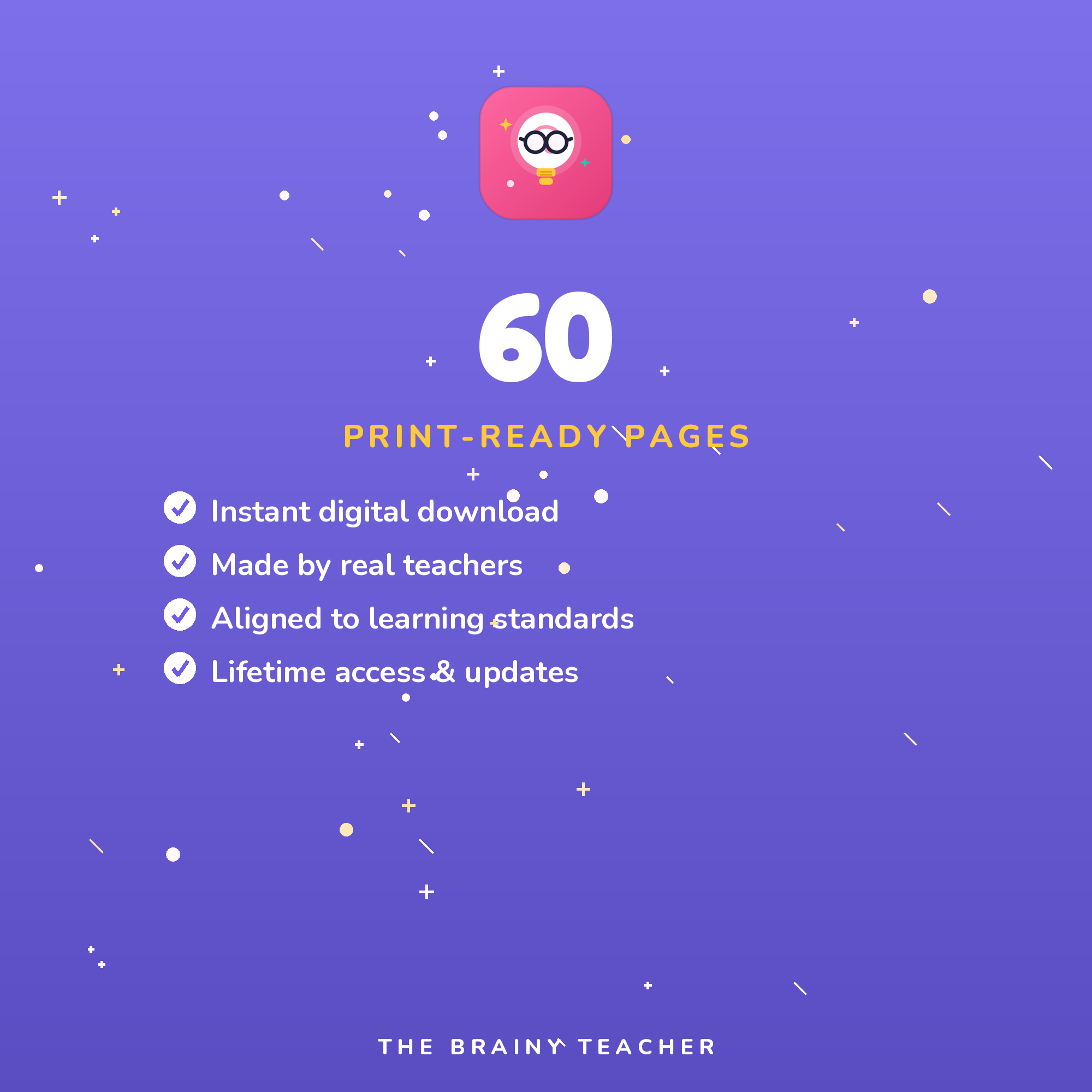 60 print-ready pages