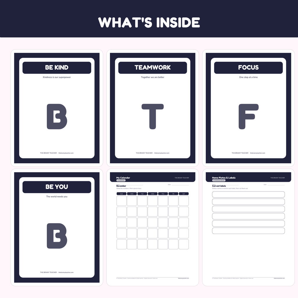 What's inside