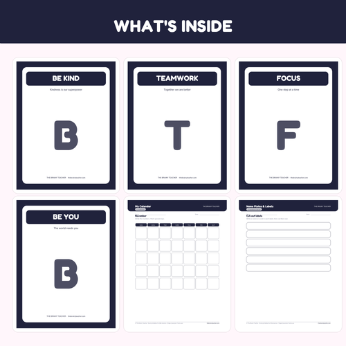 What's inside