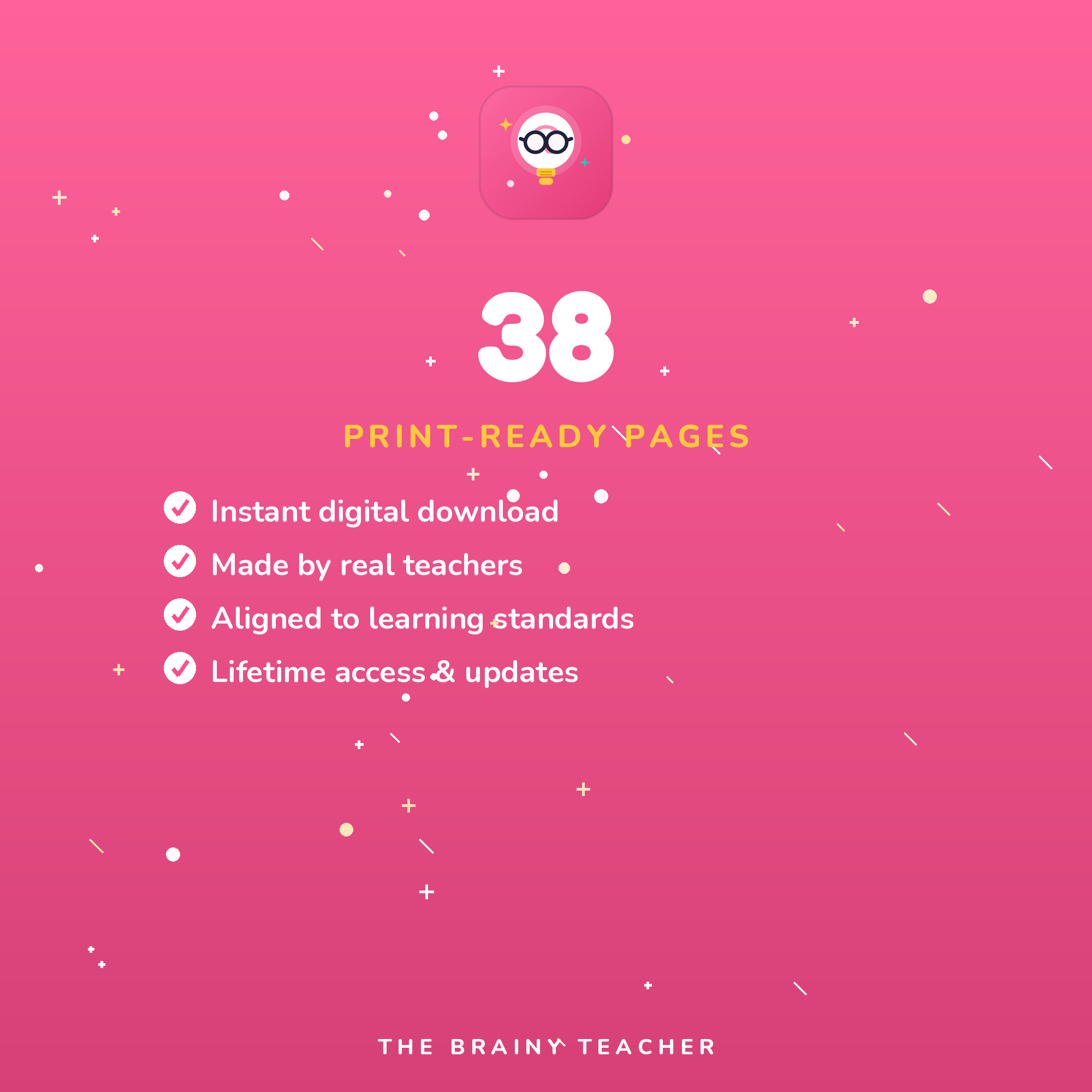 38 print-ready pages