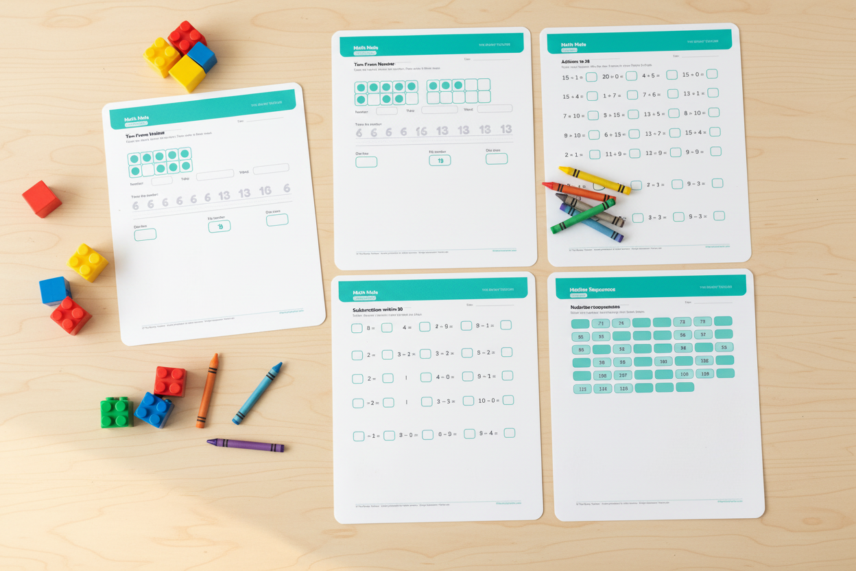 Math Mats MEGA Bundle