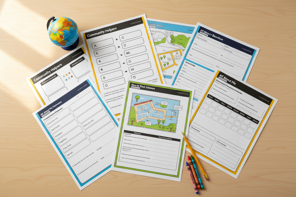 Social Studies MEGA Bundle