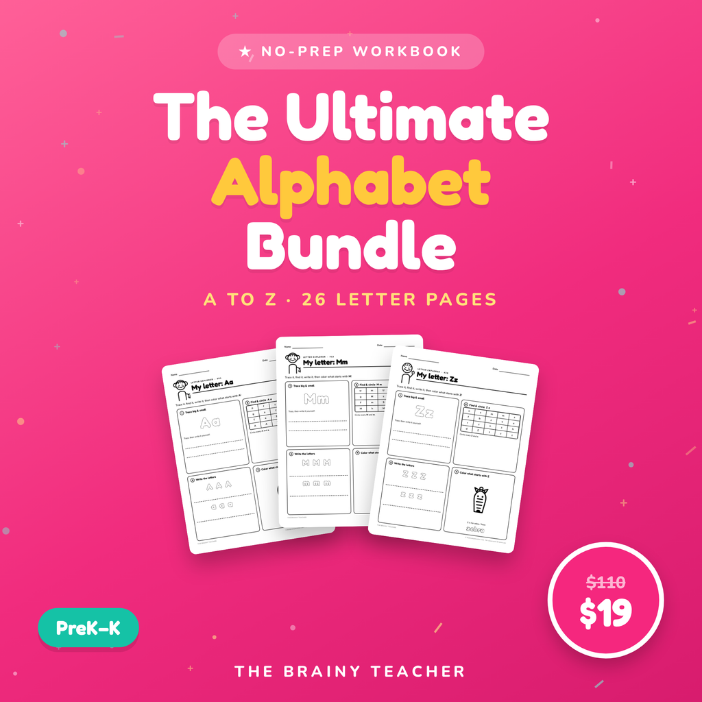 The Ultimate Alphabet Bundle cover