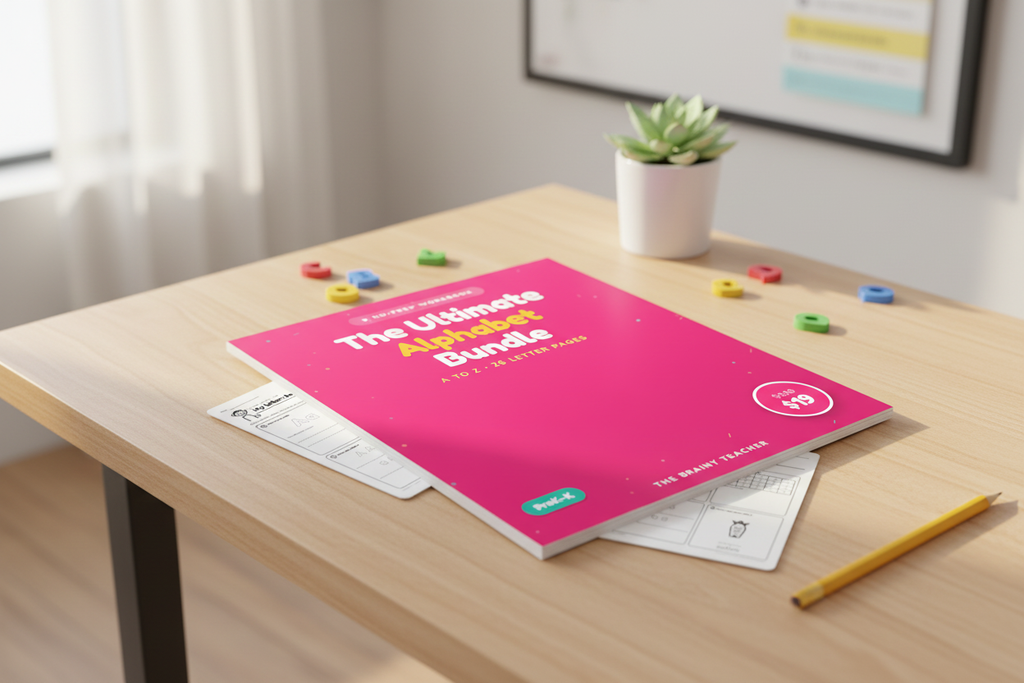 The Ultimate Alphabet Bundle